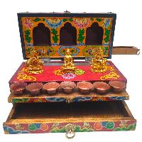 thumb6-Wooden Traveling Altar-29162