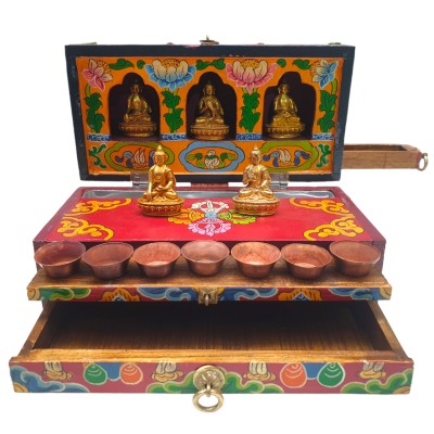 Wooden Traveling Altar-29163