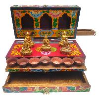 thumb6-Wooden Traveling Altar-29163