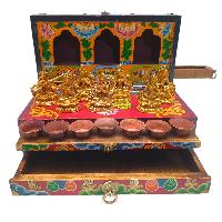 thumb7-Wooden Traveling Altar-29164