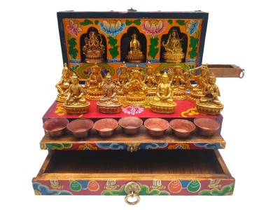 Wooden Traveling Altar-29165