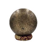 [super Quality], Buddhist Hand Beaten [ultabati] Singing Bowl, Real Antique, [rare Find], [select Accessories]