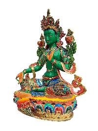 thumb1-Green Tara-29215