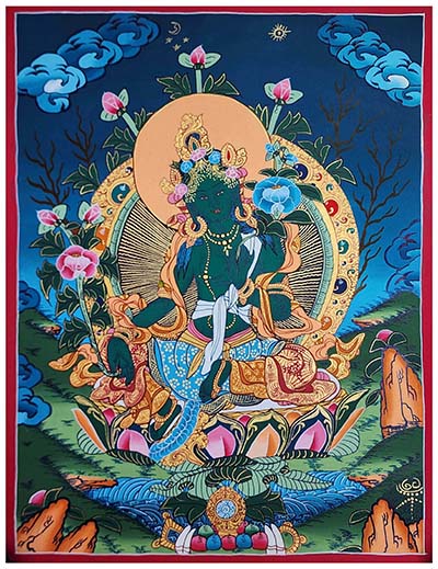 Green Tara-29219