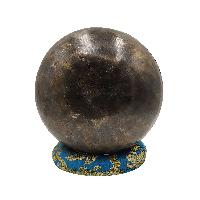 Singing Bowl, Buddhist Hand Beaten, Moon Carved, [select Accessories]