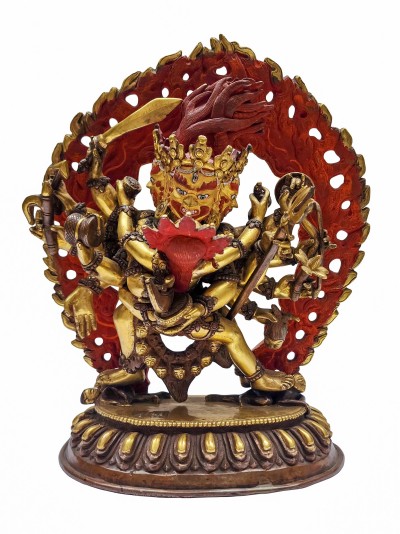 Mahakala Twelve Arms-29279