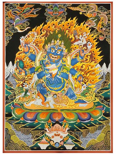 Mahakala Black-29479