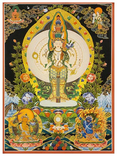Sahasrabhuja Avalokitesvara-29480