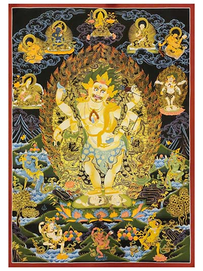 White Mahakala-29487