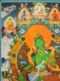 thumb1-Green Tara-29493