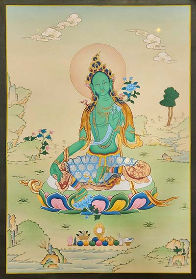 Green Tara-29499