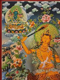 thumb1-Five Dhyani Manjushri-29506