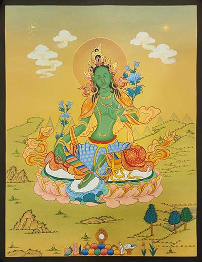 Green Tara-29515