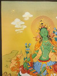 thumb1-Green Tara-29515