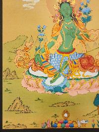 thumb4-Green Tara-29515