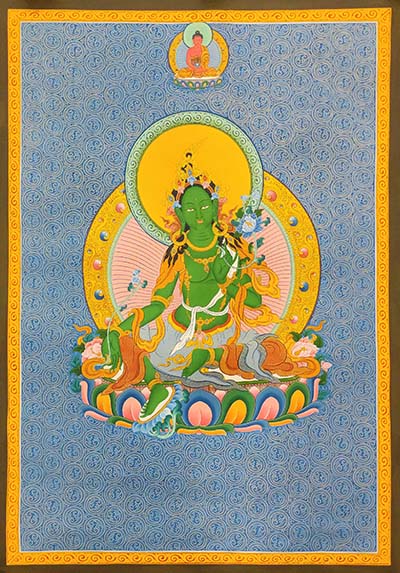 Green Tara-29521