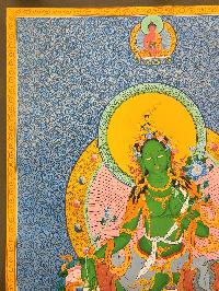 thumb1-Green Tara-29521