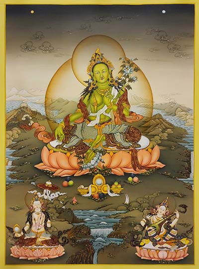 Green Tara-29531