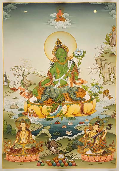 Green Tara-29536