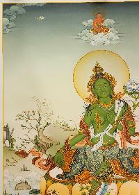 thumb1-Green Tara-29536