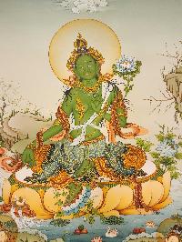 thumb5-Green Tara-29536