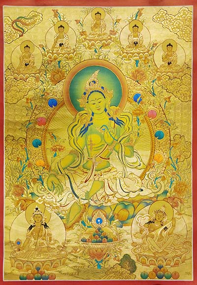 Green Tara-29544