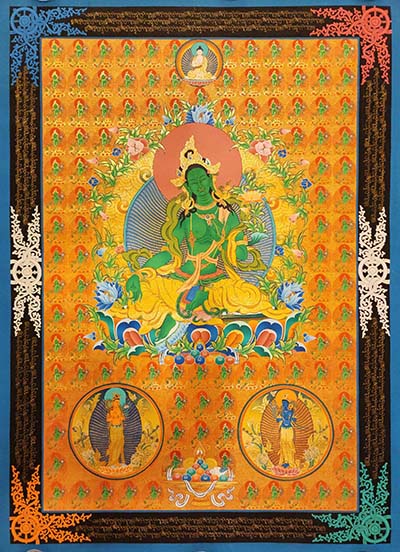 Green Tara-29552