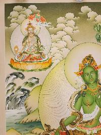 thumb1-Green Tara-29585