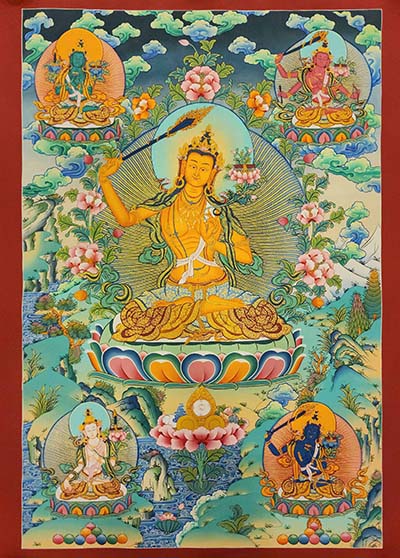 Five Dhyani Manjushri-29594