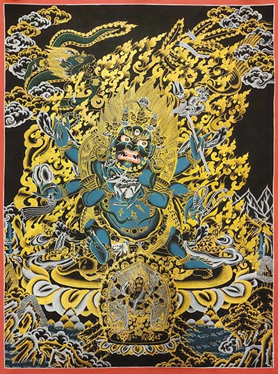 Mahakala Black-29604