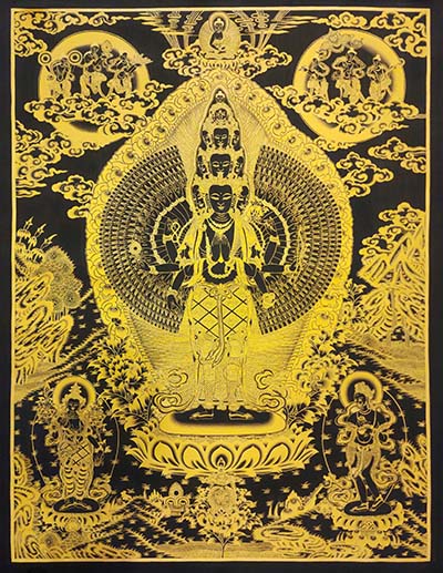 Sahasrabhuja Avalokitesvara-29613