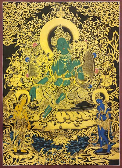 Green Tara-29617