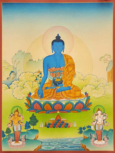 Medicine Buddha-29636
