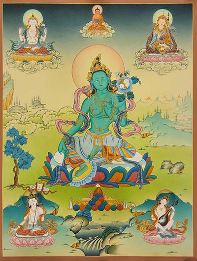 Green Tara-29638