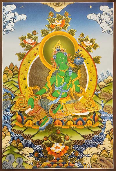 Green Tara-29641