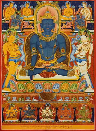 Akshobhya Buddha-29659