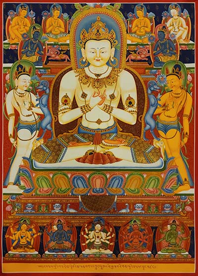 Vairochana Buddha-29660