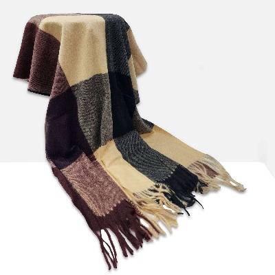 Acrylic Wool Shawl-29688