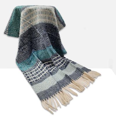 Acrylic Wool Shawl-29700