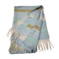 thumb1-Acrylic Wool Shawl-29704