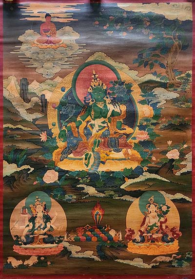 Green Tara-29707