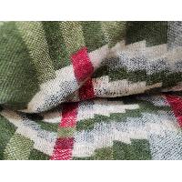 Dhaka Shawl, Multicolor Durable Acrylic Shawl With Various Patterns