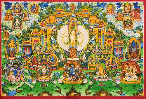 Sahasrabhuja Avalokitesvara-29864