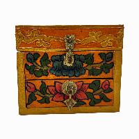 thumb1-Wooden Tibetan Box-29882