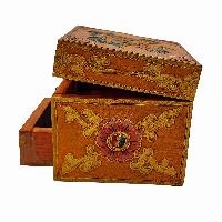 thumb2-Wooden Tibetan Box-29882