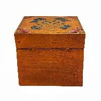thumb3-Wooden Tibetan Box-29882