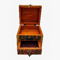 thumb5-Wooden Tibetan Box-29882