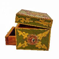 thumb2-Wooden Tibetan Box-29883