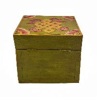 thumb3-Wooden Tibetan Box-29883
