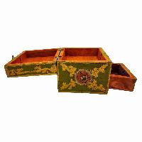thumb4-Wooden Tibetan Box-29883
